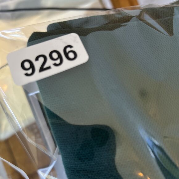 L.L. BEAN Premium Double L Long Sleeve Polo Mens XL Green Classic Winter #300459 - Picture 10 of 11